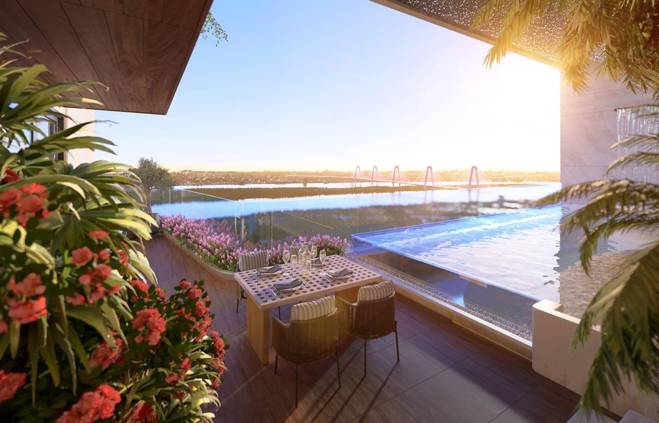 Nghệ thuật kiến tạo căn hộ hàng hiệu tại Noble Crystal Tay Ho WorldHotels Residences Nghệ thuật kiến tạo căn hộ hàng hiệu tại Noble Crystal Tay Ho WorldHotels Residences