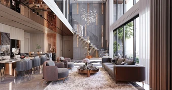 Nghệ thuật kiến tạo căn hộ hàng hiệu tại Noble Crystal Tay Ho WorldHotels Residences