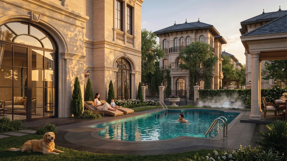 Nghệ thuật tận hưởng tại Onsen Villas của Alluvia City Nghệ thuật tận hưởng tại Onsen Villas của Alluvia City