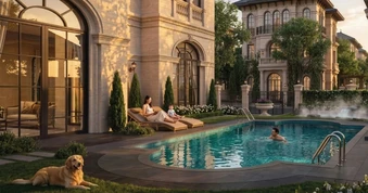 Nghệ thuật tận hưởng tại Onsen Villas của Alluvia City