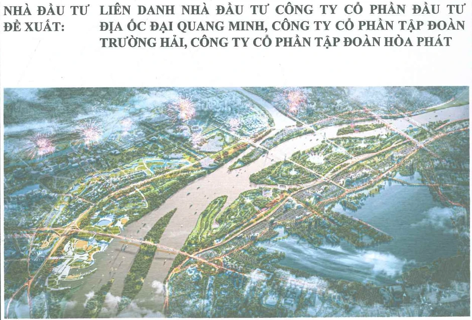 Nghi vấn thêm 2 doanh nghiệp rút khỏi liên danh làm siêu dự án sông Hồng Nghi vấn thêm 2 doanh nghiệp rút khỏi liên danh làm siêu dự án sông Hồng