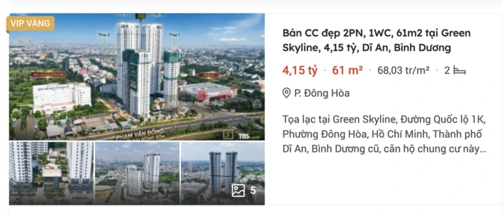 Nghịch lý nhà đất rẻ hơn căn hộ chung cư ở TP.HCM Nghịch lý nhà đất rẻ hơn căn hộ chung cư ở TP.HCM