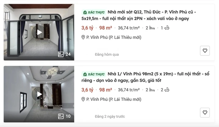 Nghịch lý nhà đất rẻ hơn căn hộ chung cư ở TP.HCM Nghịch lý nhà đất rẻ hơn căn hộ chung cư ở TP.HCM