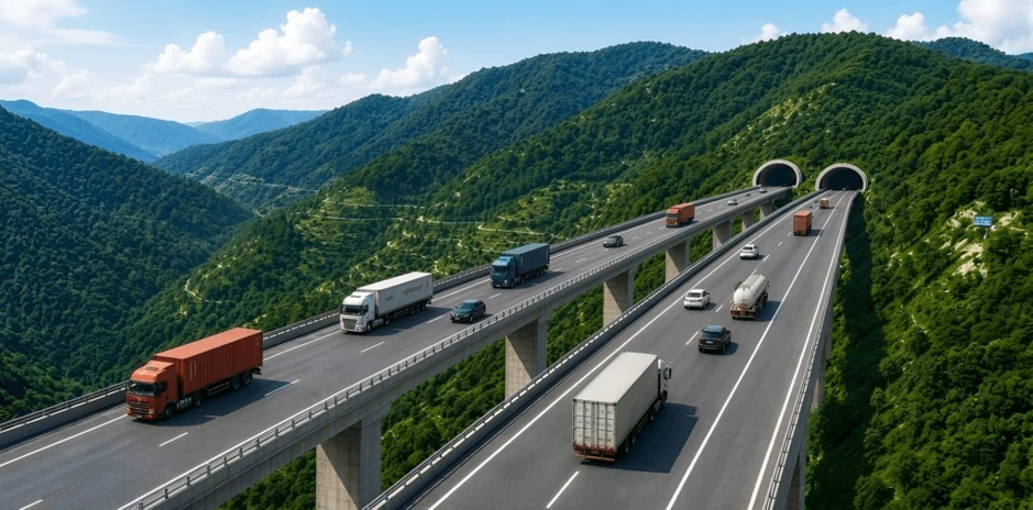 Người dân Gia Lai đón tin vui: Chính thức khởi công đoạn cao tốc hơn 27.500 tỷ đồng, dài 68km qua địa hình hiểm trở, có 2 hầm đặc biệt và trụ cầu cao nhất Việt Nam Người dân Gia Lai đón tin vui: Chính thức khởi công đoạn cao tốc hơn 27.500 tỷ đồng, dài 68km qua địa hình hiểm trở, có 2 hầm đặc biệt và trụ cầu cao nhất Việt Nam