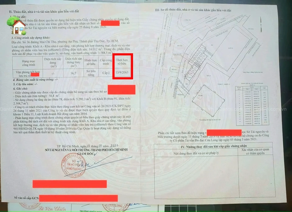 Người mua chung cư có "hạn sử dụng" cần lưu ý gì để không bị thiệt? Người mua chung cư có "hạn sử dụng" cần lưu ý gì để không bị thiệt?