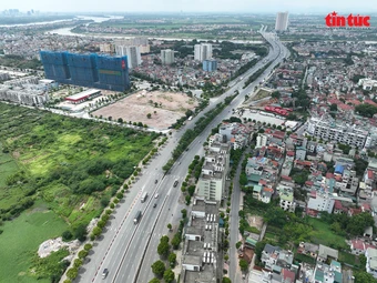 Nguồn cung nhà ở Hà Nội mở rộng về các đô thị cửa ngõ