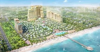 Nguồn lực tài chính của chủ đầu tư TDG Group được hiện thực hóa tại The Maris Vũng Tàu