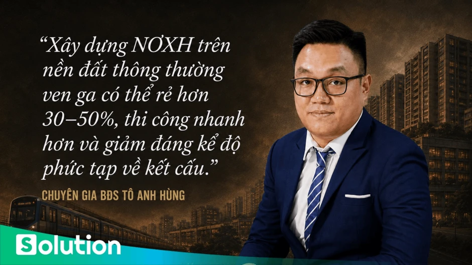 Nhà 1 tỷ đồng trên nóc metro khó khả thi, chuyên gia hiến kế giúp Hà Nội xây hàng trăm nghìn căn NƠXH Nhà 1 tỷ đồng trên nóc metro khó khả thi, chuyên gia hiến kế giúp Hà Nội xây hàng trăm nghìn căn NƠXH