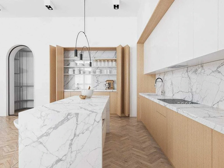 Nhà bếp vô hình - xu hướng nội thất cao cấp lên ngôi