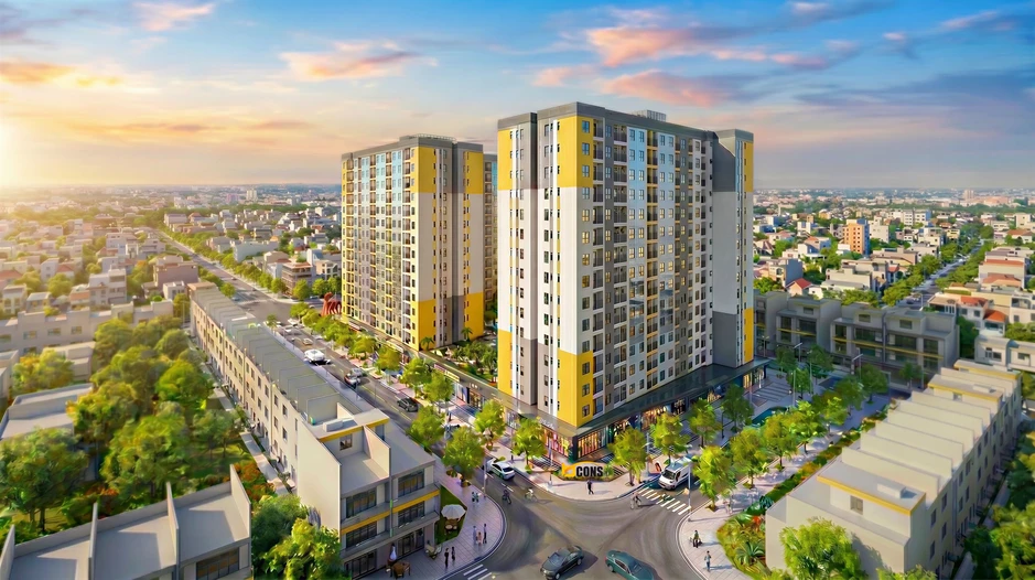 Nhà ở xã hội, nhà cho thuê bước vào giai đoạn tăng tốc trên diện rộng Nhà ở xã hội, nhà cho thuê bước vào giai đoạn tăng tốc trên diện rộng