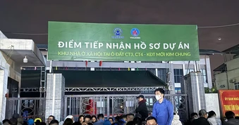 Nhà ở xã hội nơi ế ẩm, nơi xếp hàng tranh mua vì sao?