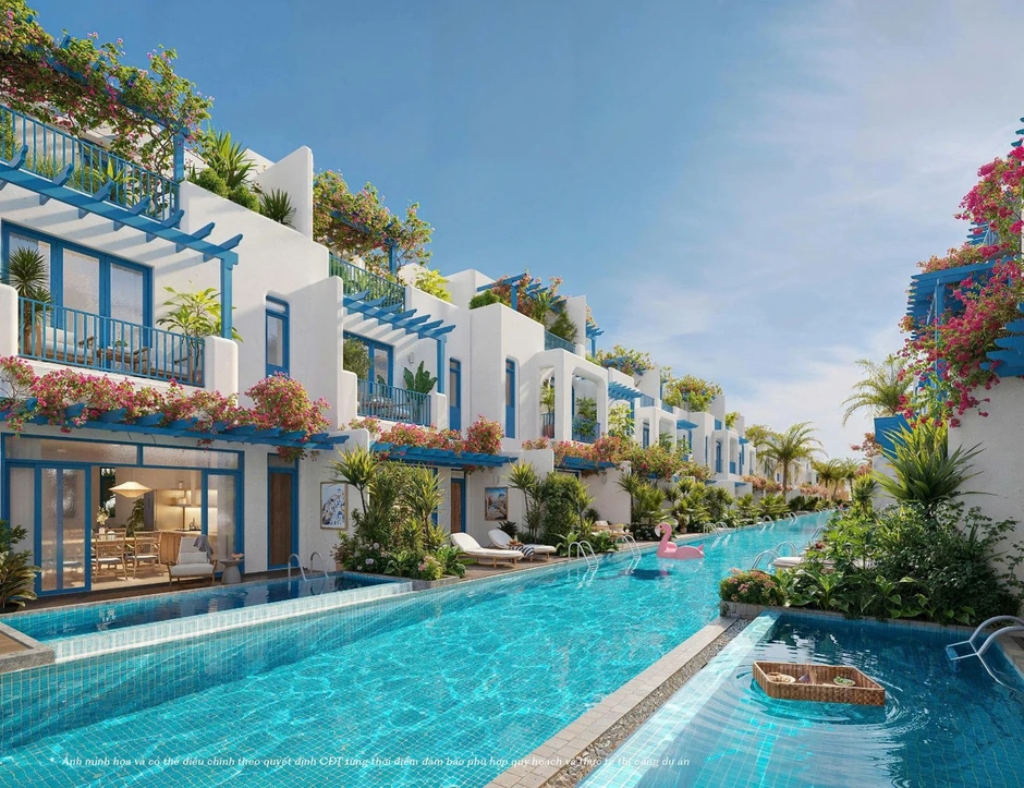 Nhà phố biển Sông Town: Bài toán khai thác lưu trú và dịch vụ tại CaraWorld Cam Ranh Nhà phố biển Sông Town: Bài toán khai thác lưu trú và dịch vụ tại CaraWorld Cam Ranh