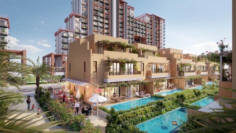 Nhà phố biển Sông Town: Bài toán khai thác lưu trú và dịch vụ tại CaraWorld Cam Ranh Nhà phố biển Sông Town: Bài toán khai thác lưu trú và dịch vụ tại CaraWorld Cam Ranh