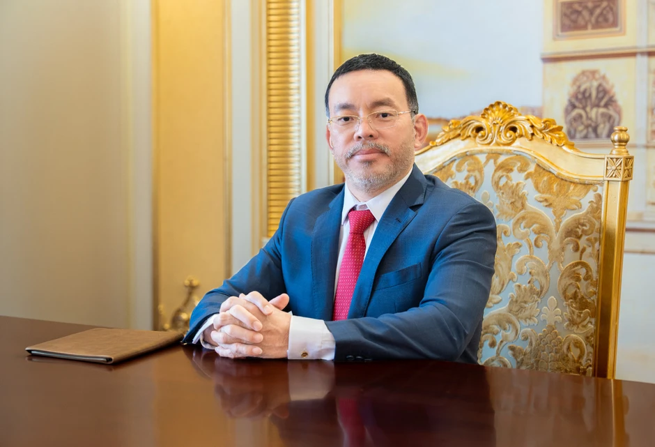 Nhà sáng lập Lương Trí Thìn nói về khát vọng của Bluemarq Group trong kỷ nguyên phát triển mới
