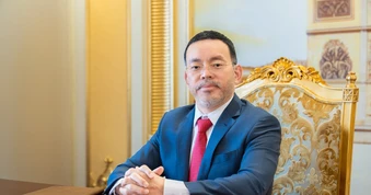 Nhà sáng lập Lương Trí Thìn nói về khát vọng của Bluemarq Group trong kỷ nguyên phát triển mới