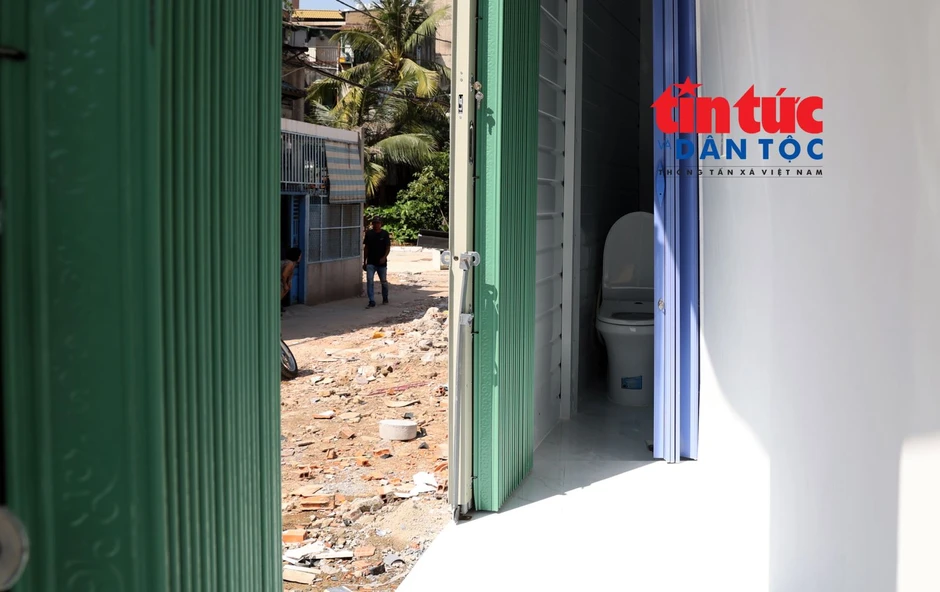 Nhà ‘siêu mỏng’ xuất hiện sau giải phóng mặt bằng rạch Xuyên Tâm Nhà ‘siêu mỏng’ xuất hiện sau giải phóng mặt bằng rạch Xuyên Tâm