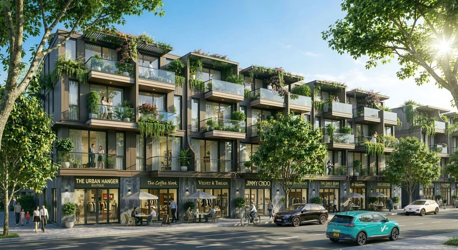 Nhà xây thô tại Vinhomes Sài Gòn Park trao toàn quyền thiết kế không gian sống và kinh doanh cho khách hàng Nhà xây thô tại Vinhomes Sài Gòn Park trao toàn quyền thiết kế không gian sống và kinh doanh cho khách hàng