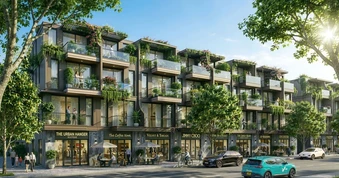 Nhà xây thô tại Vinhomes Sài Gòn Park trao toàn quyền thiết kế không gian sống và kinh doanh cho khách hàng