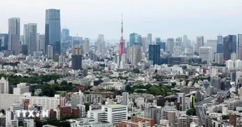 Nhật Bản: Căn hộ mới tại trung tâm Tokyo có giá trung bình 1,7 triệu USD
