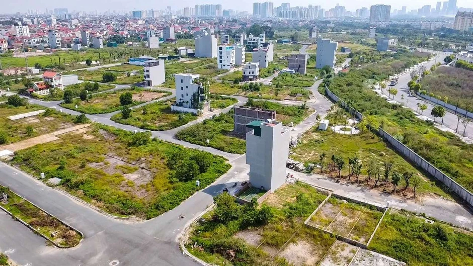 Nhiều 'điểm nóng' đất nền Hà Nội giảm giá, sóng đầu cơ hạ nhiệt