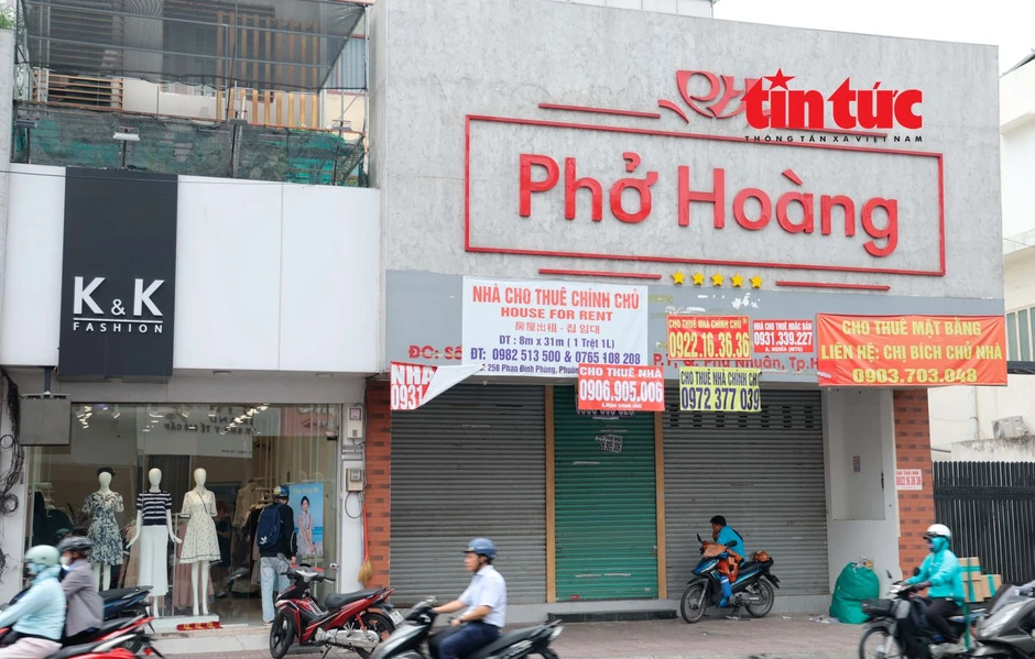 Nhiều mặt bằng cho thuê ở trung tâm TP Hồ Chí Minh vẫn 'ế' khách Nhiều mặt bằng cho thuê ở trung tâm TP Hồ Chí Minh vẫn 'ế' khách