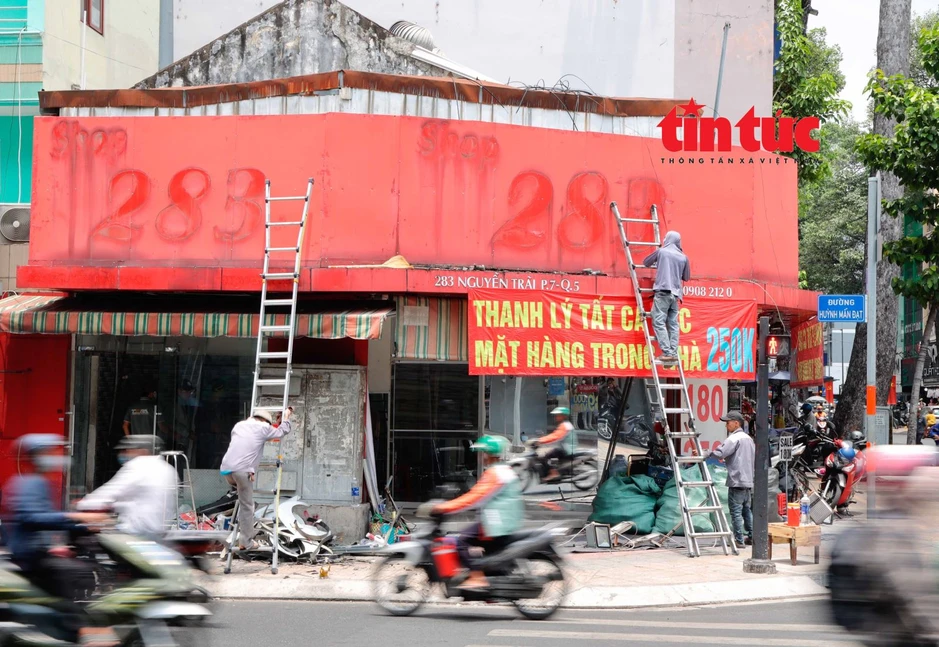 Nhiều mặt bằng cho thuê ở trung tâm TP Hồ Chí Minh vẫn 'ế' khách Nhiều mặt bằng cho thuê ở trung tâm TP Hồ Chí Minh vẫn 'ế' khách