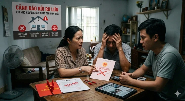 Nhờ người thân đứng tên nhà đất, cần chứng cứ gì để đòi lại tài sản? Nhờ người thân đứng tên nhà đất, cần chứng cứ gì để đòi lại tài sản?