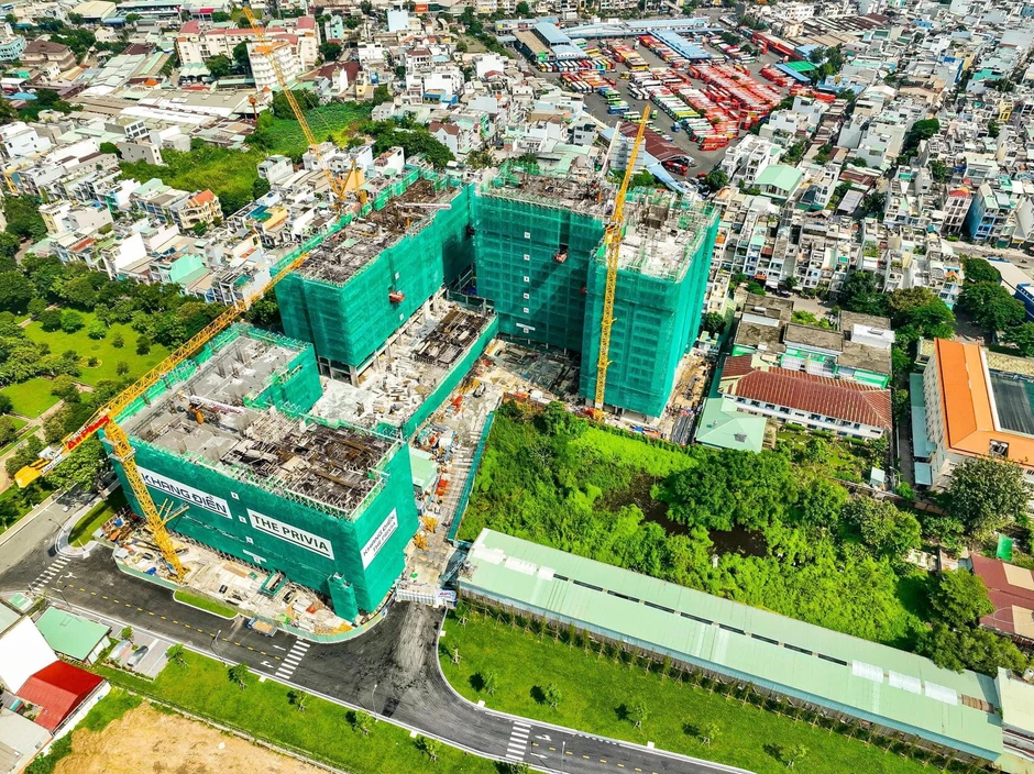 Nhu cầu nhà ở vừa túi tiền rất lớn Nhu cầu nhà ở vừa túi tiền rất lớn