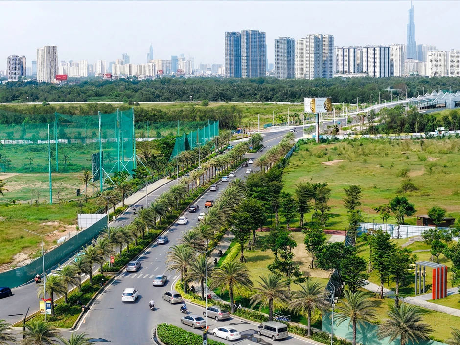 Những giá trị bền vững định hình chuẩn mực quốc tế tại khu đông Những giá trị bền vững định hình chuẩn mực quốc tế tại khu đông