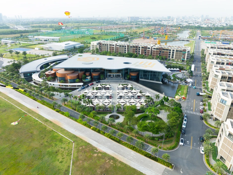 Những giá trị bền vững định hình chuẩn mực quốc tế tại khu đông Những giá trị bền vững định hình chuẩn mực quốc tế tại khu đông