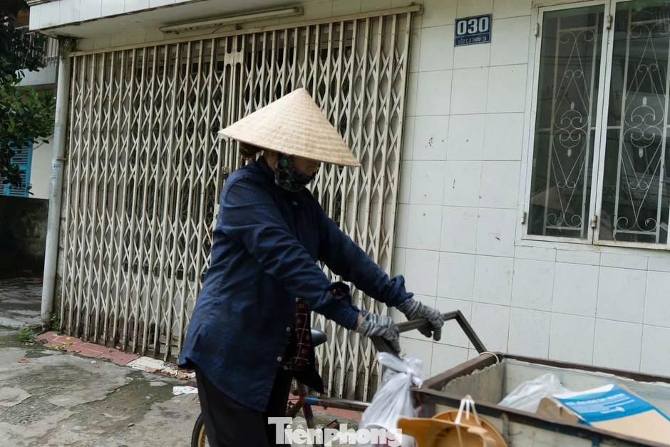 Những hình ảnh khác lạ ở cư xá Thanh Đa sau khi dân rời đi