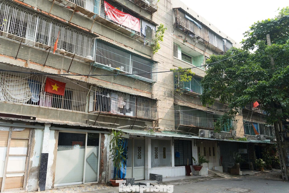 Những hình ảnh khác lạ ở cư xá Thanh Đa sau khi dân rời đi