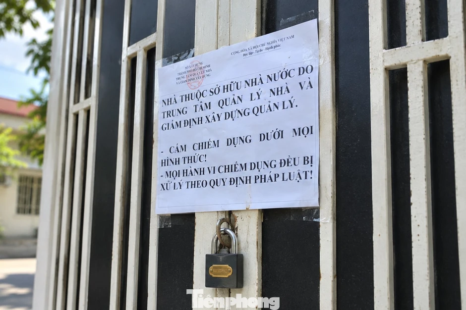 Những hình ảnh khác lạ ở cư xá Thanh Đa sau khi dân rời đi