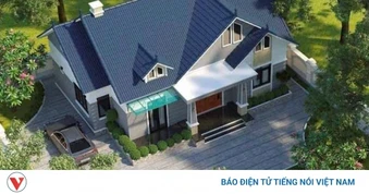 Những mẫu nhà cấp 4 tân cổ điển sang trọng, cuốn hút