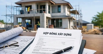 Những quy định mới về hợp đồng xây dựng có hiệu lực từ ngày 1/7