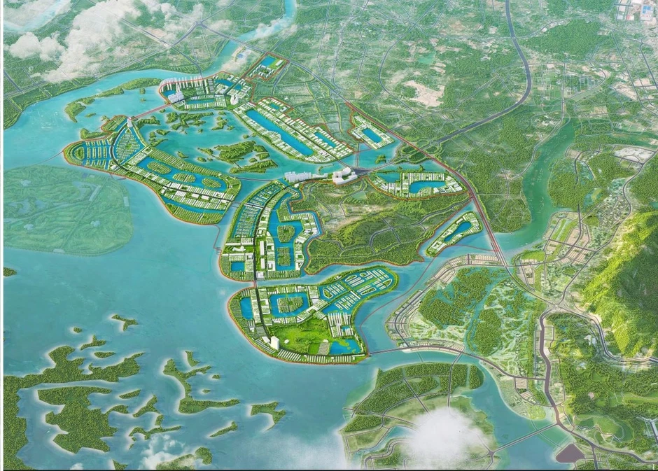 Những siêu hạ tầng đang viết lại giá trị bất động sản Những siêu hạ tầng đang viết lại giá trị bất động sản