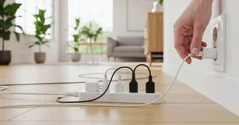Những thiết bị tuyệt đối tránh cắm vào ổ điện kéo dài kẻo rước họa
