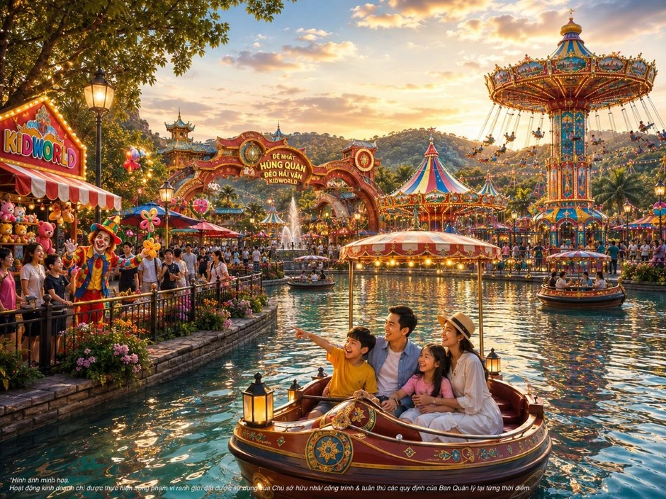 Những trải nghiệm chưa từng có và trò chơi kỷ lục tại VinWonders dưới chân 'Thiên hạ đệ nhất hùng quan' Những trải nghiệm chưa từng có và trò chơi kỷ lục tại VinWonders dưới chân 'Thiên hạ đệ nhất hùng quan'