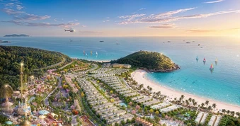 Những trải nghiệm chưa từng có và trò chơi kỷ lục tại VinWonders dưới chân 'Thiên hạ đệ nhất hùng quan'