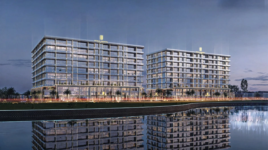 Noble Crystal Long Bien WorldHotels Residences: Tư dinh trên không sở hữu bể bơi và sân vườn riêng Noble Crystal Long Bien WorldHotels Residences: Tư dinh trên không sở hữu bể bơi và sân vườn riêng