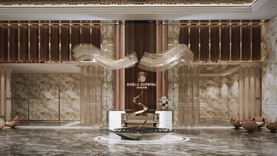Noble Crystal Long Bien WorldHotels Residences: Tư dinh trên không sở hữu bể bơi và sân vườn riêng Noble Crystal Long Bien WorldHotels Residences: Tư dinh trên không sở hữu bể bơi và sân vườn riêng