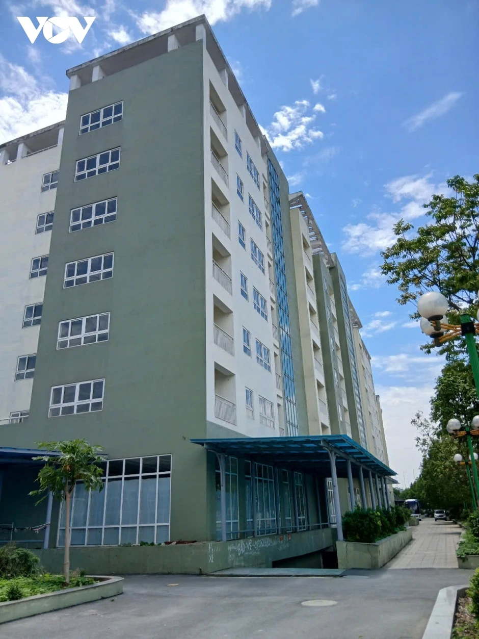 Nơi ở mới của người dân di dời từ cầu Tứ Liên và Trần Hưng Đạo đang thế nào? Nơi ở mới của người dân di dời từ cầu Tứ Liên và Trần Hưng Đạo đang thế nào?