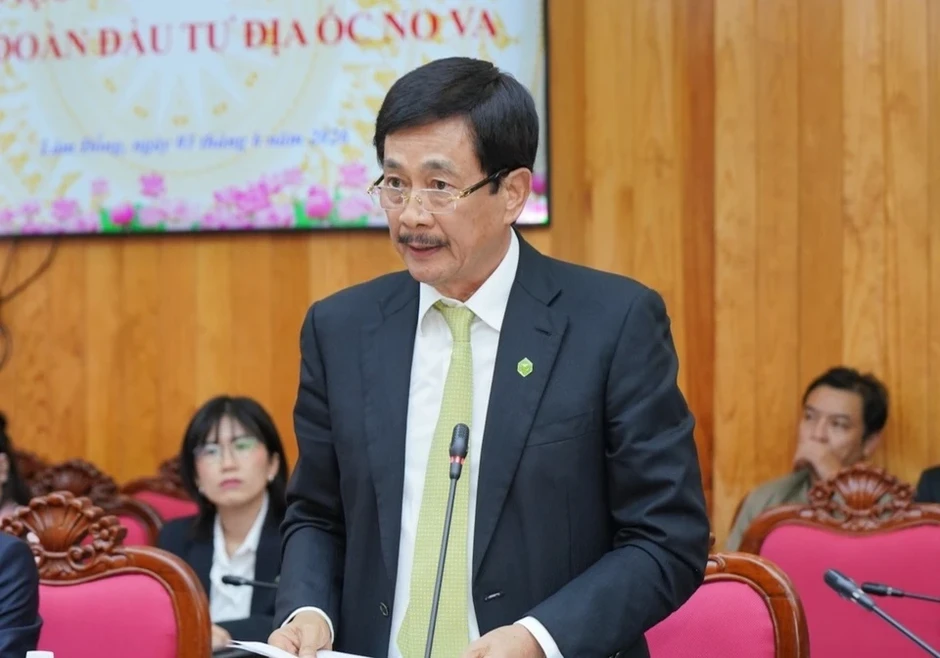 Novaland đề xuất tham gia xây dựng mô hình xã, phường XHCN tại Lâm Đồng Novaland đề xuất tham gia xây dựng mô hình xã, phường XHCN tại Lâm Đồng