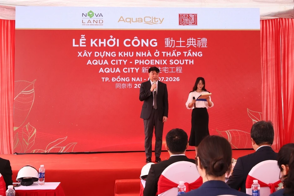 Novaland và nhà thầu Đài Loan bắt tay tại đại đô thị Aqua City Novaland và nhà thầu Đài Loan bắt tay tại đại đô thị Aqua City