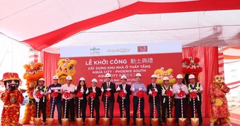Novaland và nhà thầu Đài Loan bắt tay tại đại đô thị Aqua City