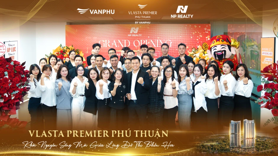 NP Realty đồng hành với CĐT Văn Phú: Khi triết lý 'Vị nhân sinh' trở thành kim chỉ nam ngành bất động sản NP Realty đồng hành với CĐT Văn Phú: Khi triết lý 'Vị nhân sinh' trở thành kim chỉ nam ngành bất động sản