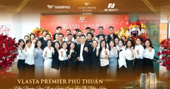 NP Realty đồng hành với CĐT Văn Phú: Khi triết lý 'Vị nhân sinh' trở thành kim chỉ nam ngành bất động sản