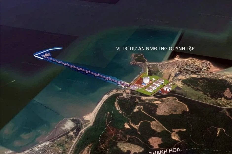 Nữ đại gia Thái Hương tham gia dự án LNG gần 60.000 tỷ