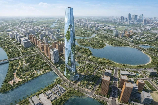 Nữ tiến sĩ vừa trở thành người giàu thứ 2 Việt Nam muốn xây dựng tòa tháp 99 tầng cao top đầu Châu Á hơn 1,8 tỷ USD