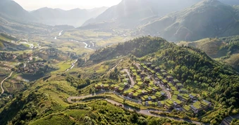 ON 39 VILLAS: Sống tròn đầy giữa thung lũng di sản